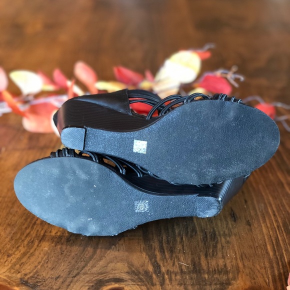 Black strappy sandals - Picture 6 of 7